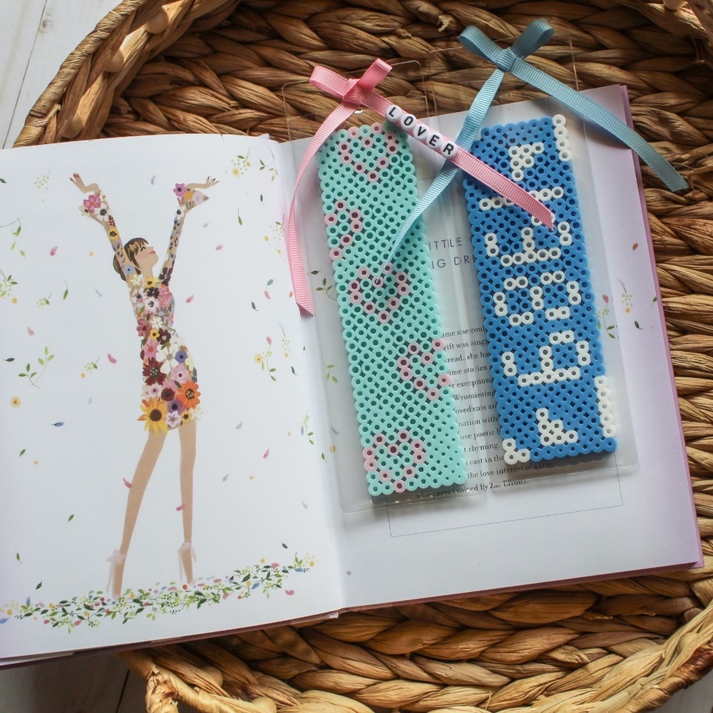 Taylor Swift Inspired Bookmarks Set of 2